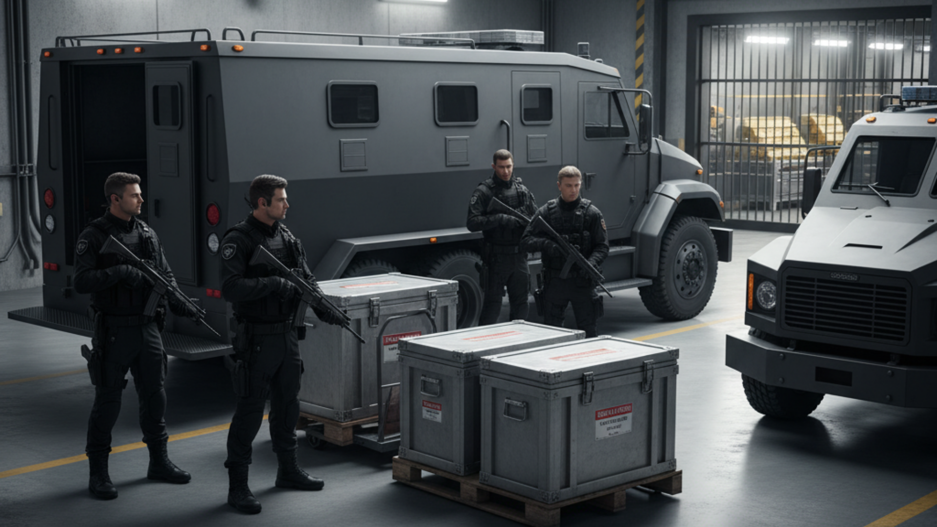 Kıymetli Maden Taşımacılığı